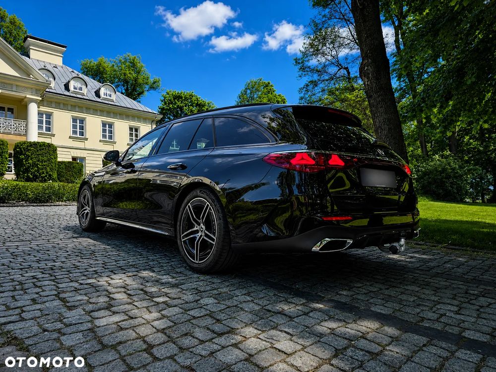Mercedes-Benz Klasa E 220 d 4Matic 9G-TRONIC Edition AMG Line - 6