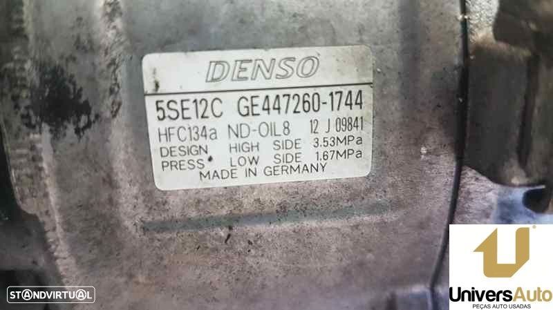 COMPRESSOR AR CONDICIONADO TOYOTA COROLLA VERSO 2008 -GE4472601744 - 1