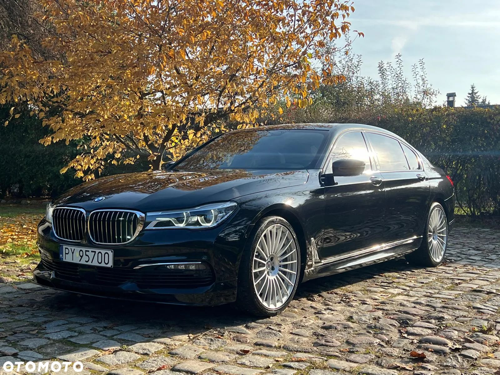 BMW-ALPINA B7 Biturbo - 1