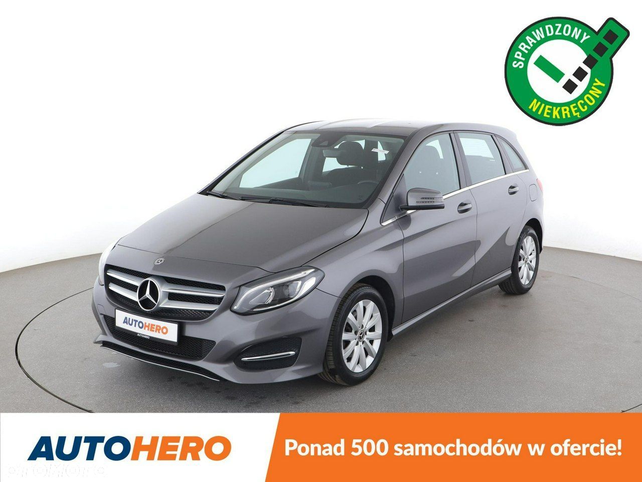 Mercedes-Benz Klasa B 180 CDI 7G-DCT - 1