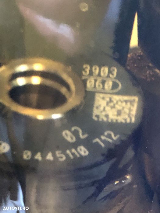 Injector injectoare bmw b47 euro 6 f10 f30 mini cooper impecabile - 4