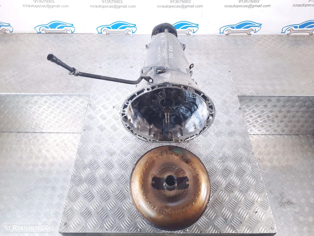 CAIXA VELOCIDADES AUTOMATICA MERCEDES BENZ CLASS W220 S430 V8 24V 270CV M113941 113941 722632 - 7