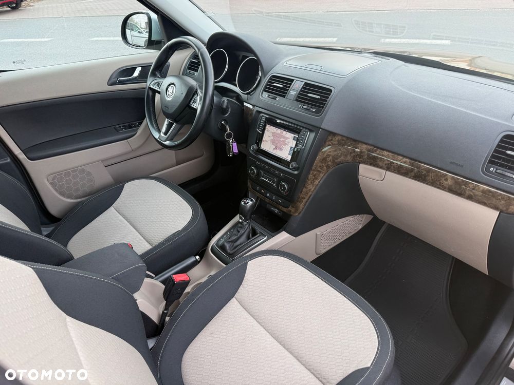 Skoda Yeti 2.0 TDI DPF 4x4 Elegance DSG - 16