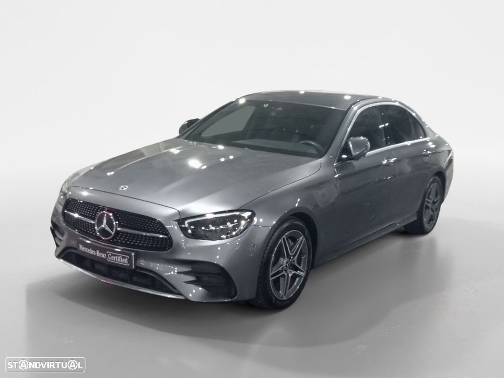 Mercedes-Benz E 220 d AMG Line - 1