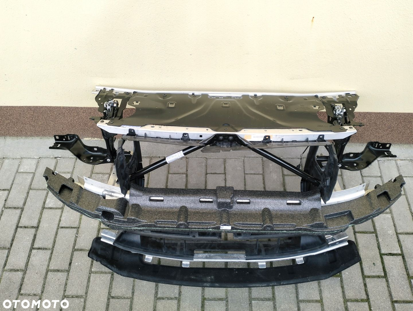 ZDERZAK PRZEDNI PRZÓD WZMOCNIENIE PAS PRZEDNI BMW 8 F91 F92 F93 M8 - 7
