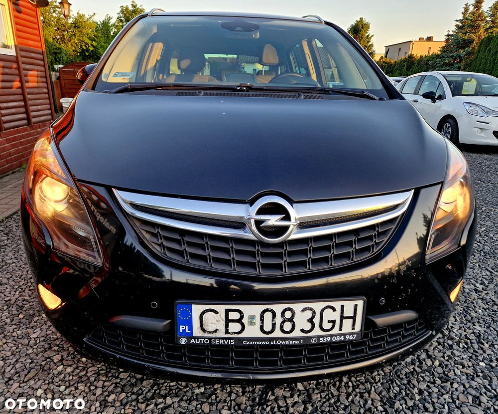 Opel Zafira Tourer 2.0 CDTI Edition - 5