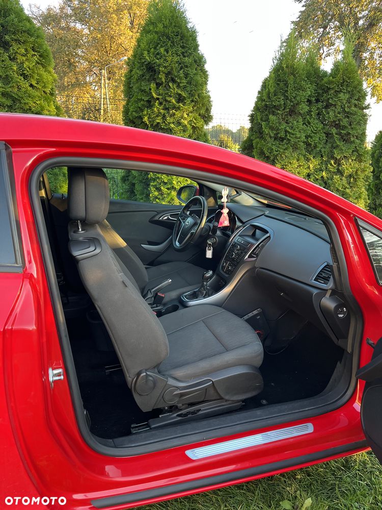 Opel Astra 1.4 Turbo ecoFLEX Start/Stop - 12