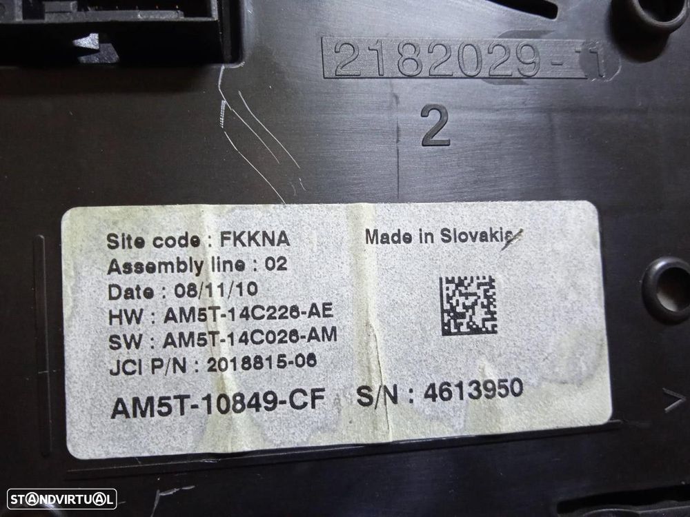 QUADRANTE FORD C-MAX II 2011 - 3