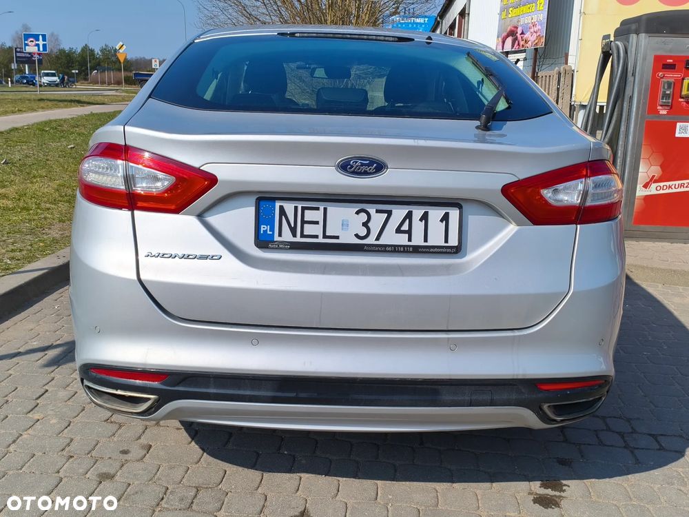 Ford Mondeo 2.0 TDCi Titanium PowerShift - 9