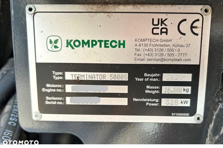 Inny ROZDRABNIACZ KOMPTECH TERMINATOR 5000 S - 3