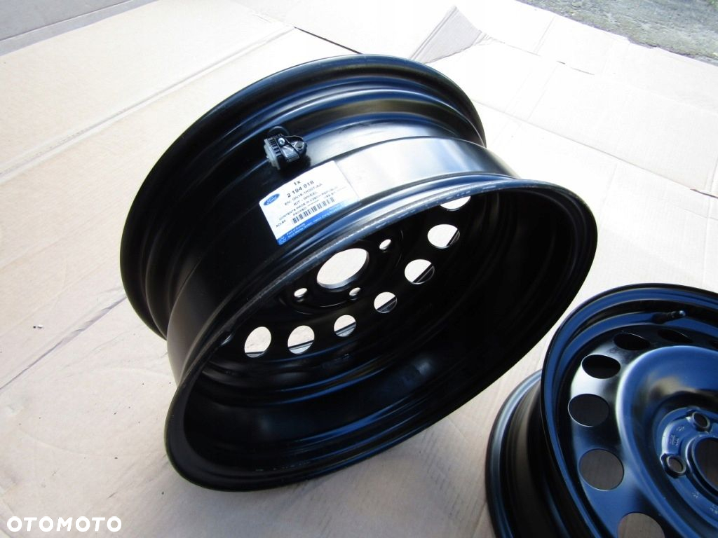 Felga 16 Ford B-MAX Focus Fiesta EcoSport MK7 MK8 6,5j 4x108 ET37,5  TPMS - 7