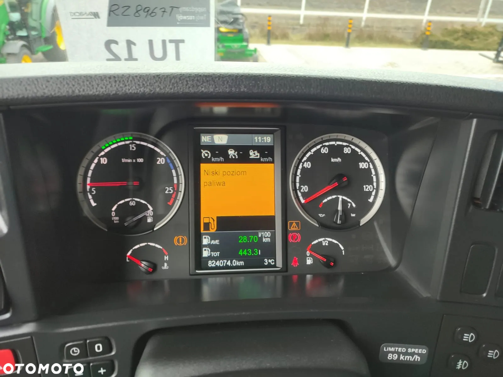 Scania R450 / STANDARD / RETARDER / AUTOMAT - 16