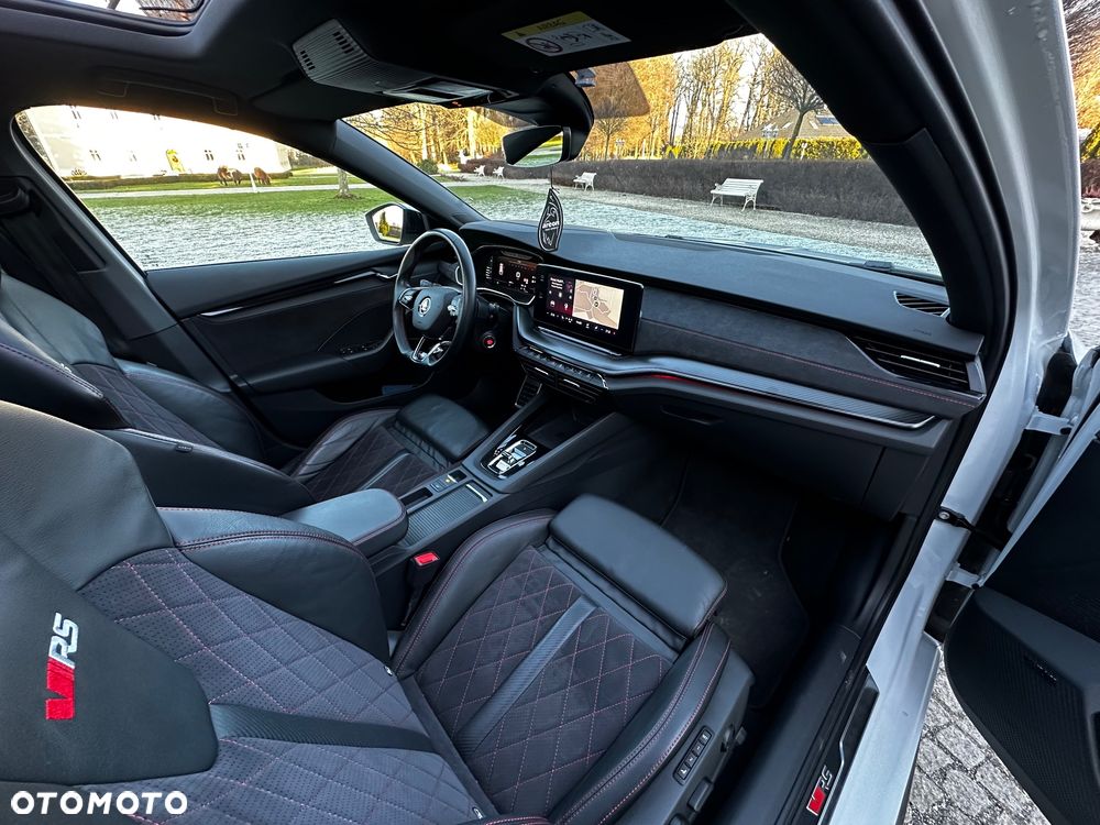 Skoda Octavia 2.0 TSI RS Challenge 245 DSG - 14