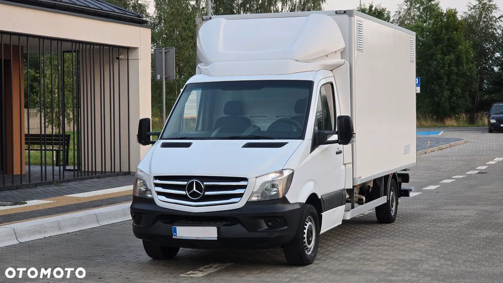 Mercedes-Benz SPRINTER 316 CDI 909❗❗LIFT / IZOTERMA 7 PALET / ZABUDOWA IGLOOCAR / KLIMATYZACJA / SERWIS ASO / SALON POLSKA / 1 WŁAŚCICIEL ❗❗ - 26