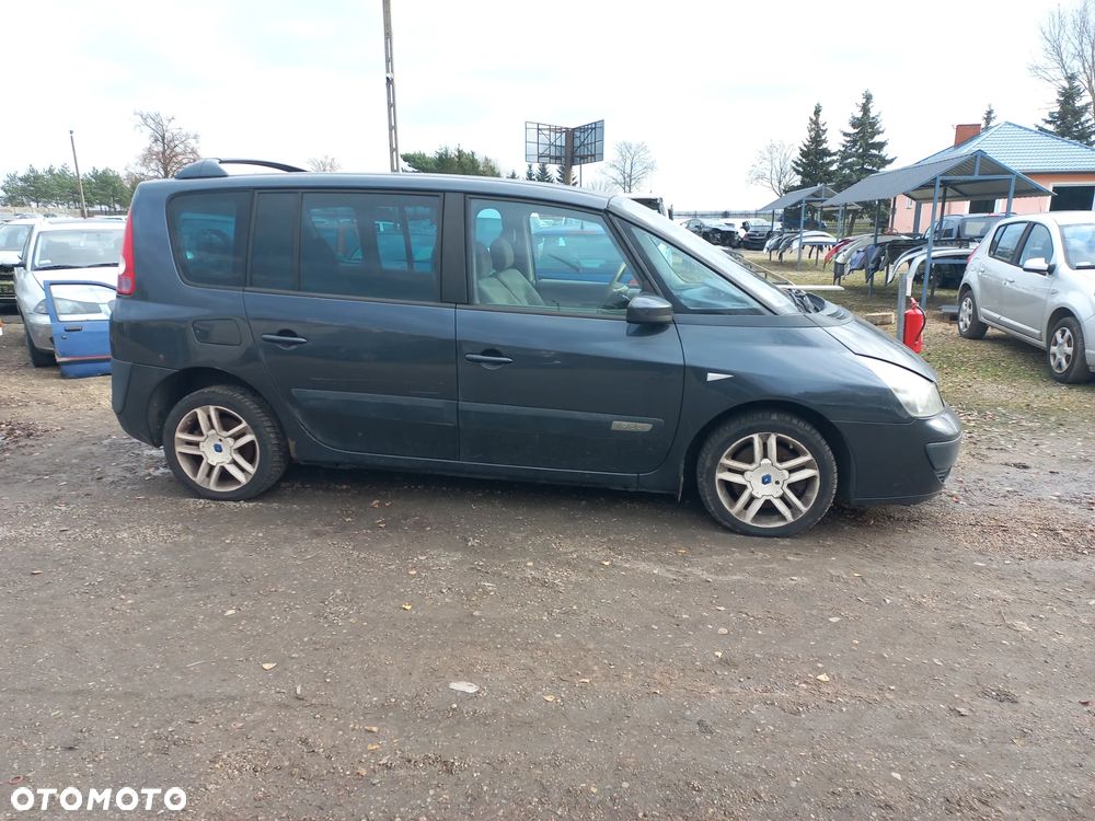 Renault Espace IV 1.9 dci 03r TEB66 wszystkie części zderzak maska błotnik - 2