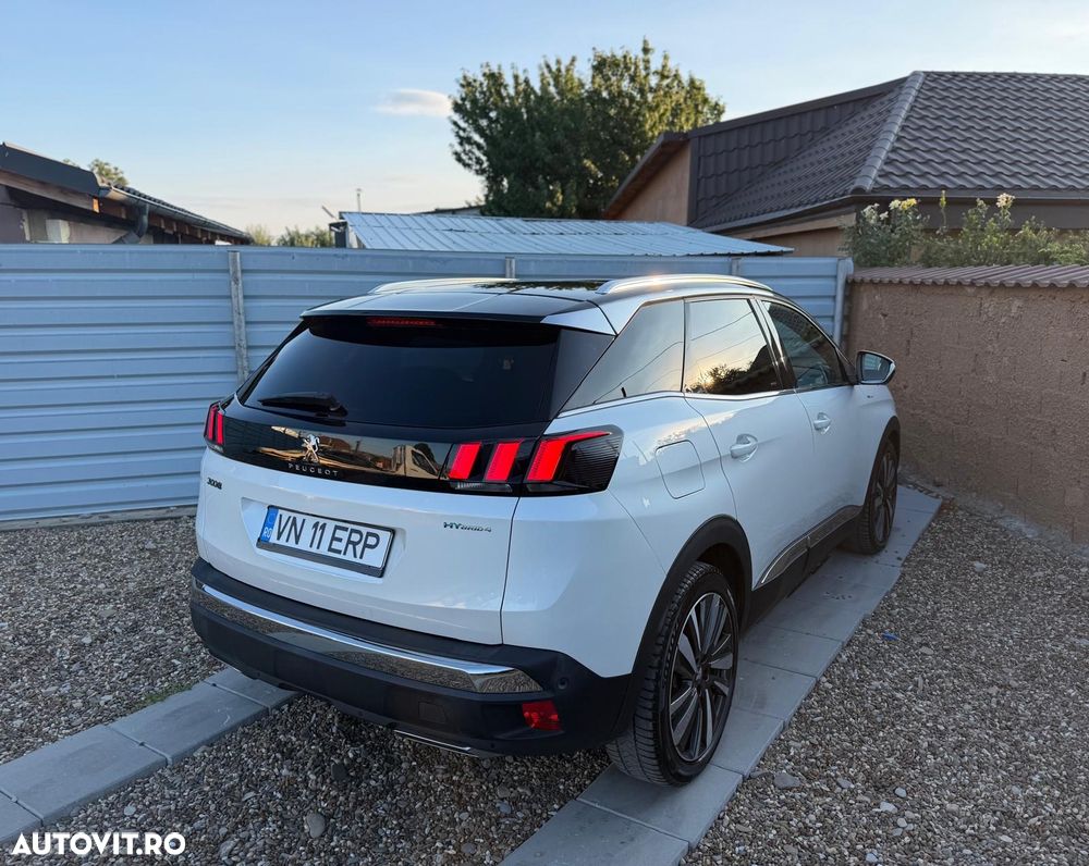 Peugeot 3008 PHEV 300 EAT8 4X4 GT - 7