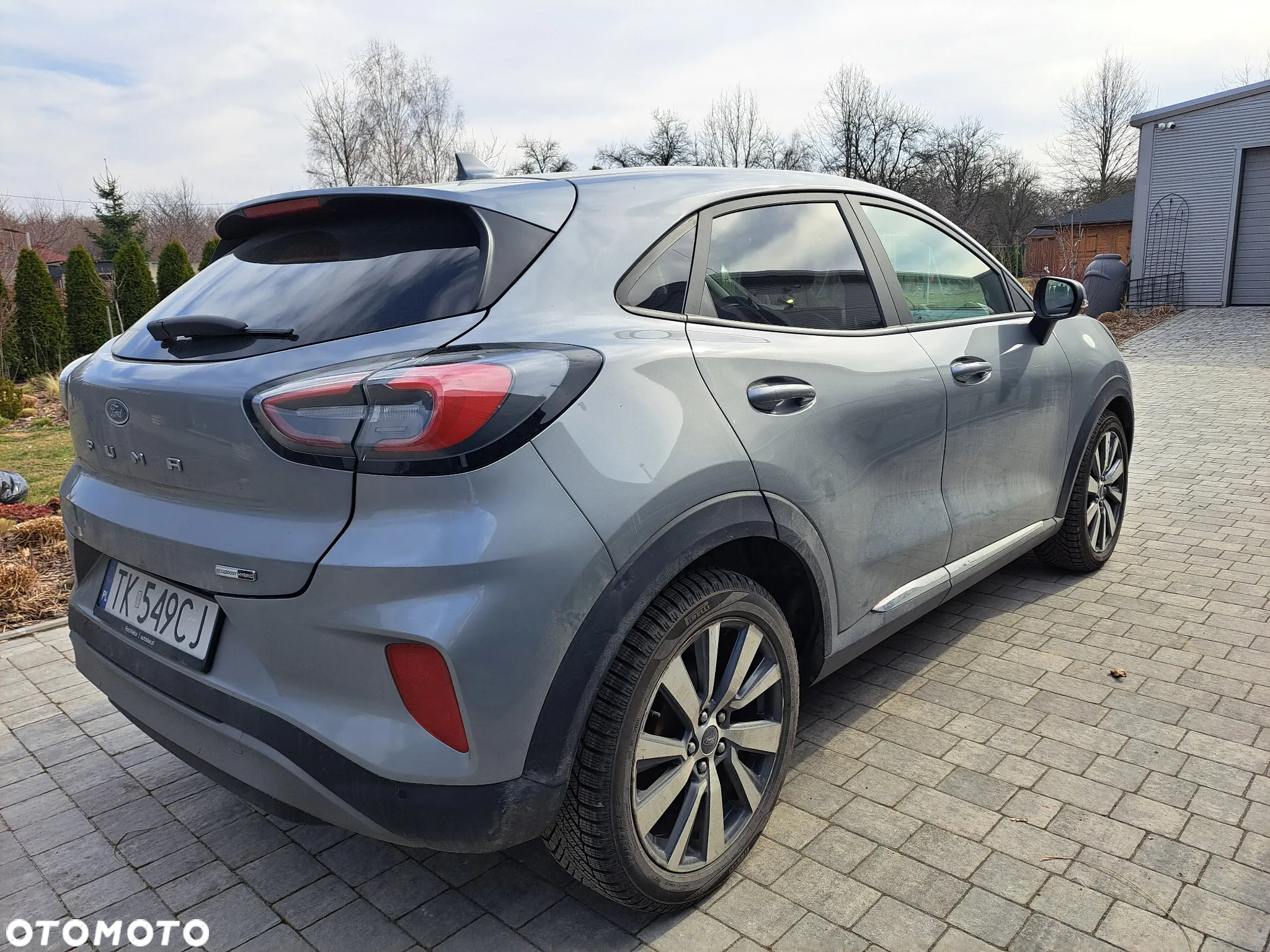 Ford Puma 1.0 EcoBoost Titanium X - 3