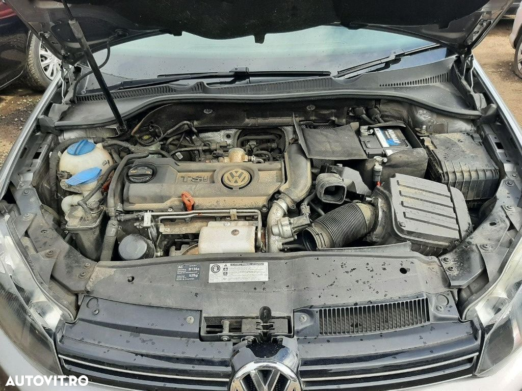 Bancheta spate Volkswagen Golf 6 2009 HATCHBACK 1.4 TSI CAXA - 11