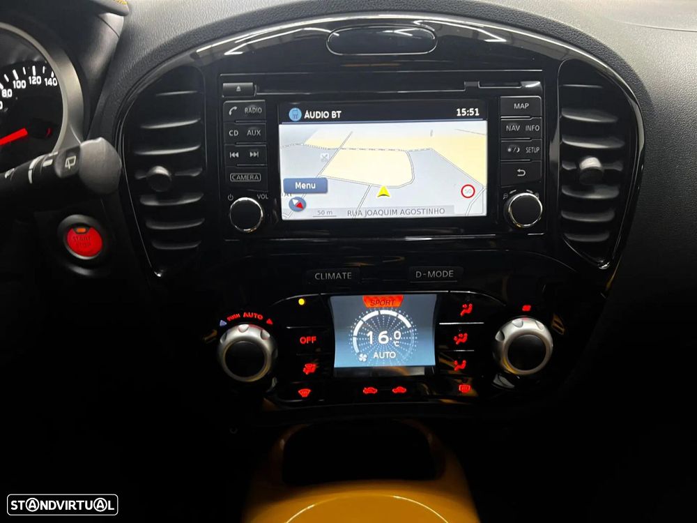 Nissan Juke 1.2 DIG-T Tekna Premium P.Ext 2 Yellow S. - 13