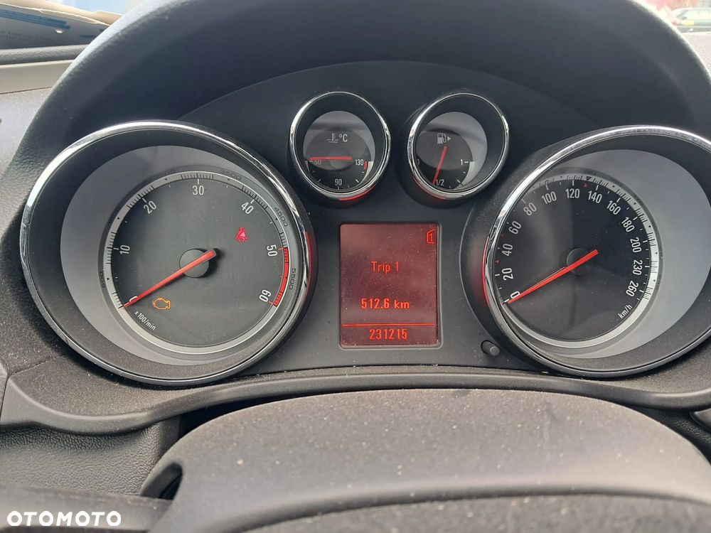 OPEL INSIGNIA A KOMBI 2010 2.0 CDTI KOD LAK: Z177 - 8