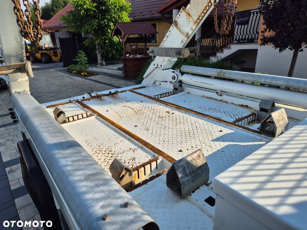 Mitsubishi CANTER 6S15 3.0 150KM Bramowiec Hakowiec BLOKADA MOSTU SPROWADZONY WASKA KABINA SUPER STAN - 24