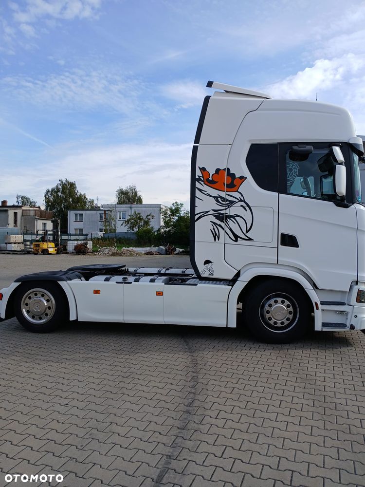 Scania S450 - 3