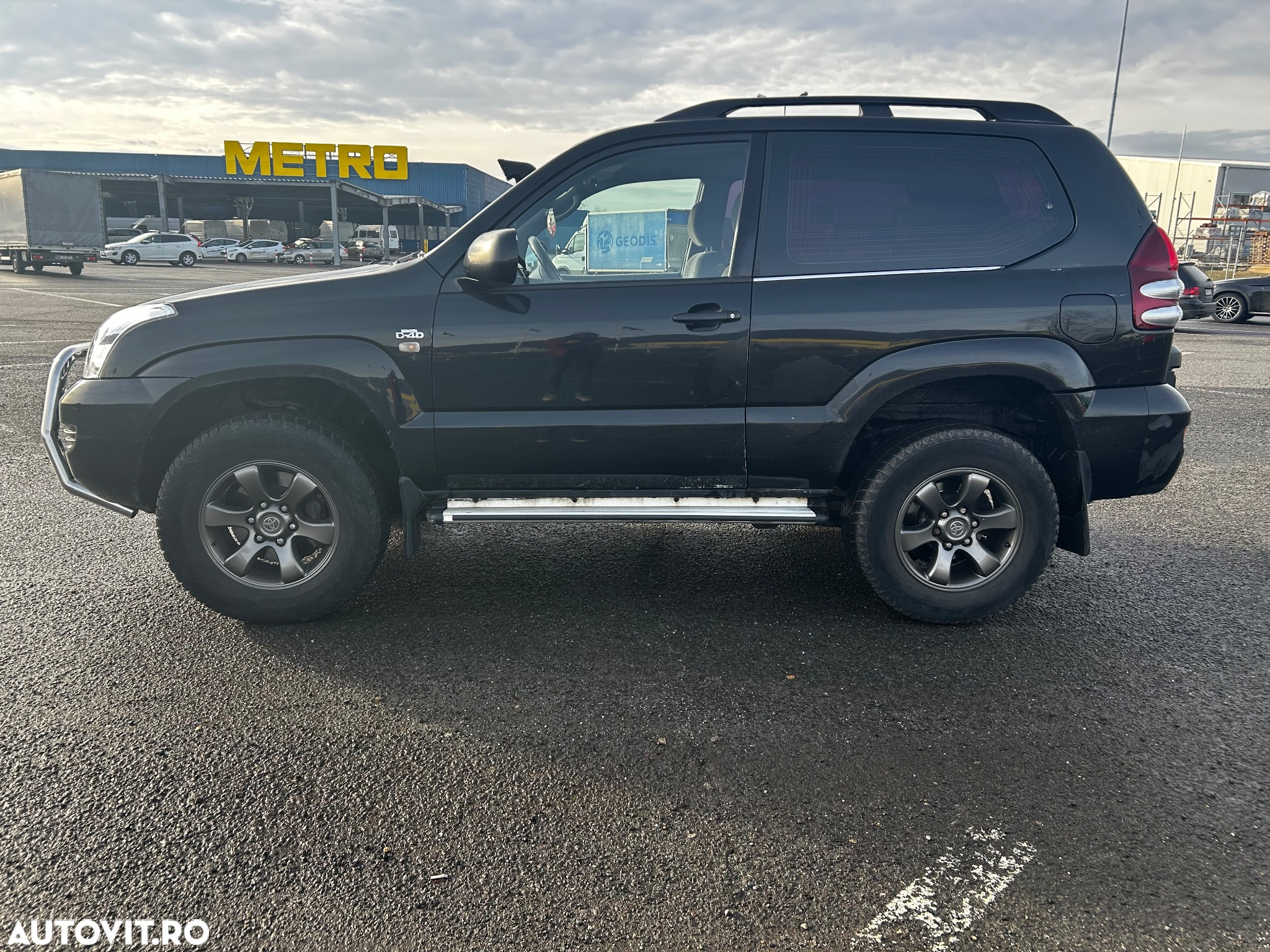 Toyota Land Cruiser D-4D Automatik - 6