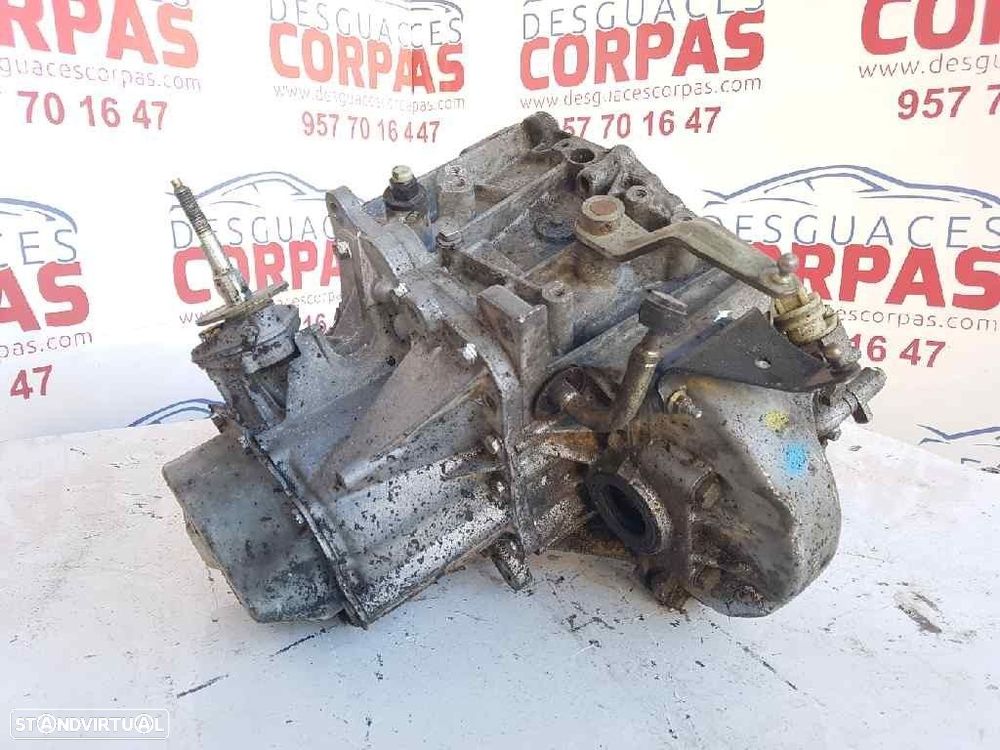 CAIXA VELOCIDADES PEUGEOT 206 FASTBACK 1999 - 3