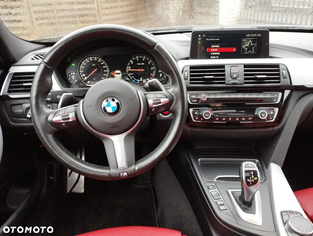 BMW Seria 3 340i GPF xDrive M Sport Shadow sport - 13
