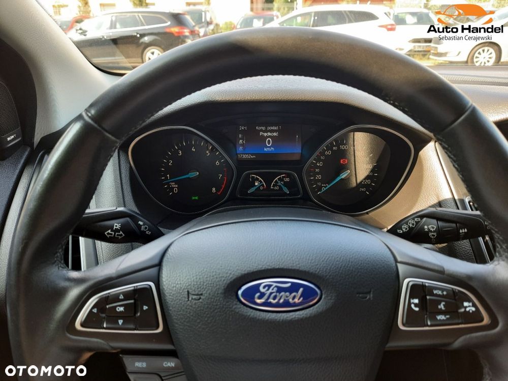 Ford Focus 1.5 EcoBoost STart-Stopp-System TITANIUM - 20