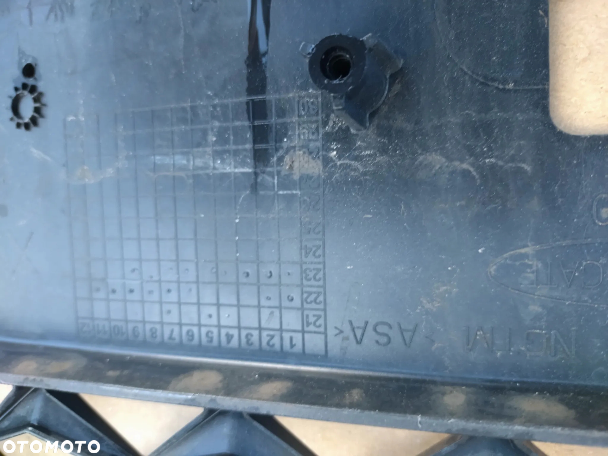CITROEN DS7 CROSSBACK LIFT GRILL ATRAPA ORYGINAŁ! - 9