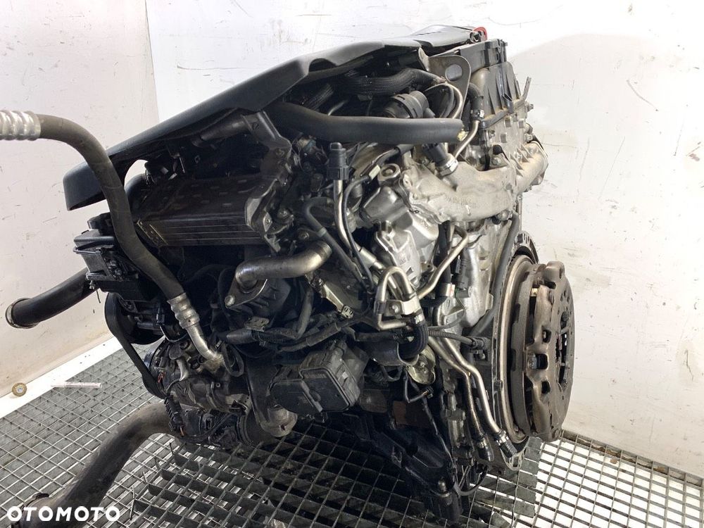 SILNIK KOMPLETNY  MERCEDES-BENZ KLASA E T-Model (S212) 2009 - 2016 E 200 CDI / BlueTEC (212.205, - 6