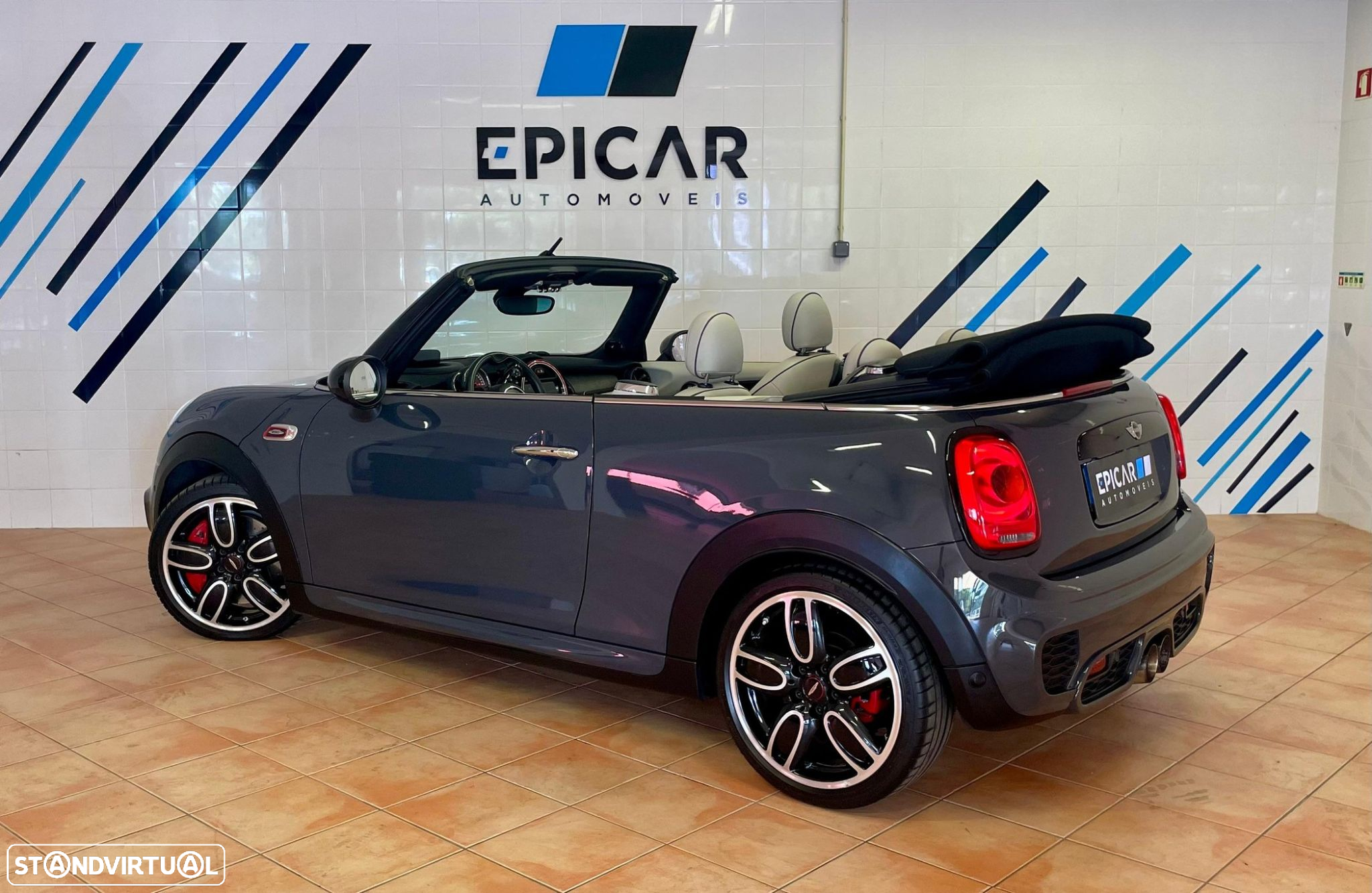 MINI Cabrio John Cooper Works Aut. - 15