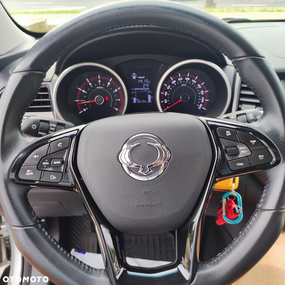 SsangYong/KGM XLV 1.6 Quartz - 7