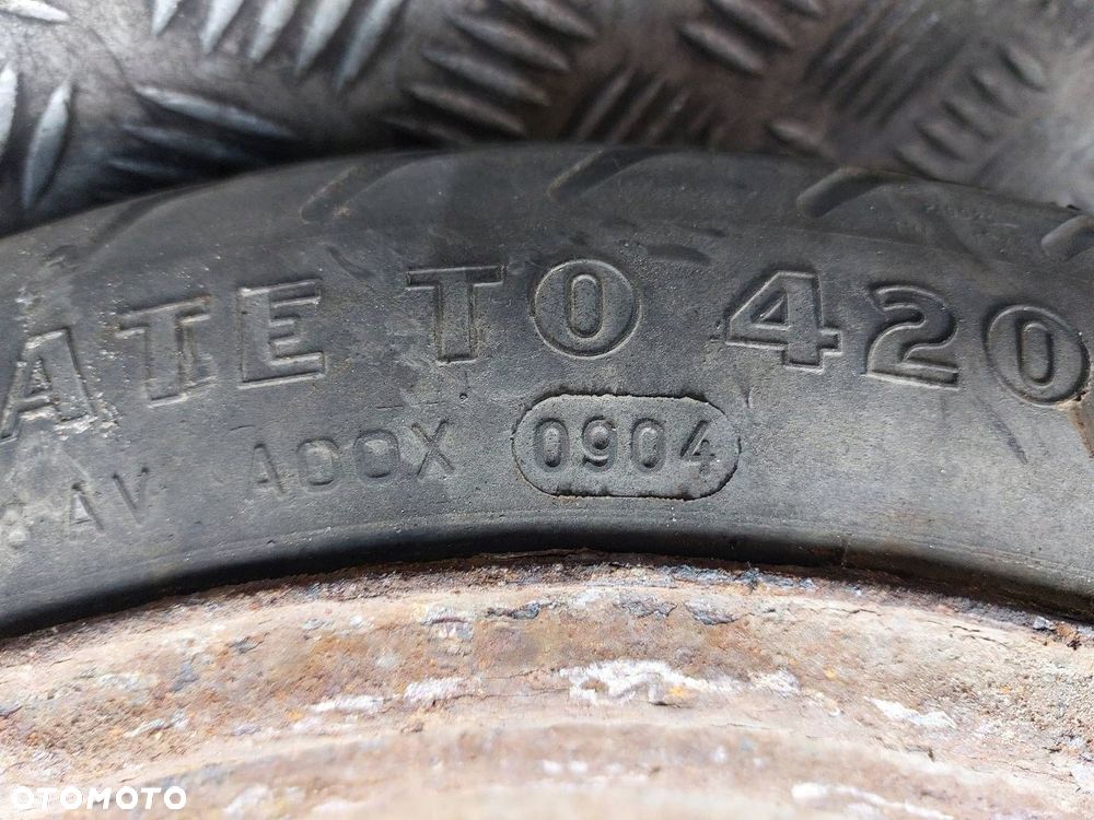 DOJAZDÓWKA 5x114,3 x17 FI60,1 125/70R17 BFGOODRICH COROLLA VERSO II - 4