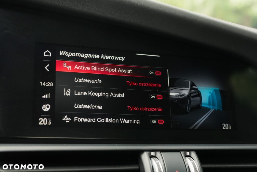 Alfa Romeo Giulia 2.0 Turbo Veloce Q4 - 21