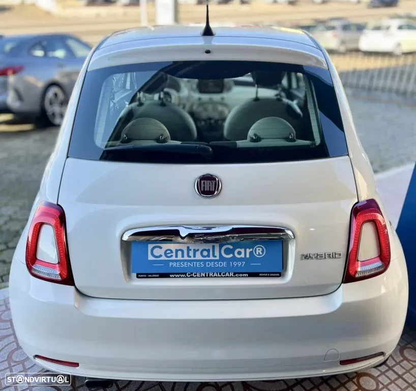 Fiat 500 1.0 Hybrid Lounge - 10