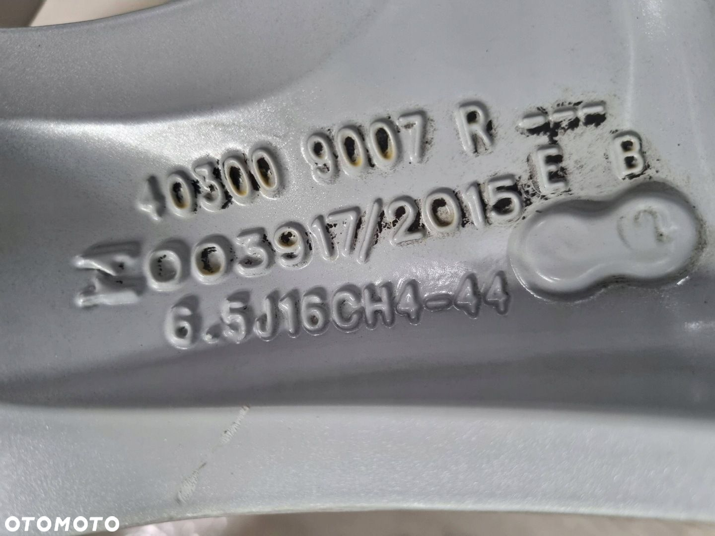 Renault Zoe 2016 Wszystkie Felgi aluminiowe R16 - 15
