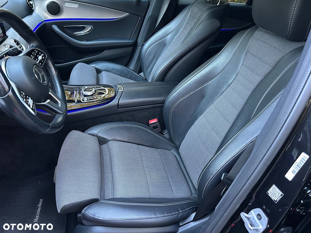 Mercedes-Benz Klasa E 220 d 9G-TRONIC Avantgarde - 11