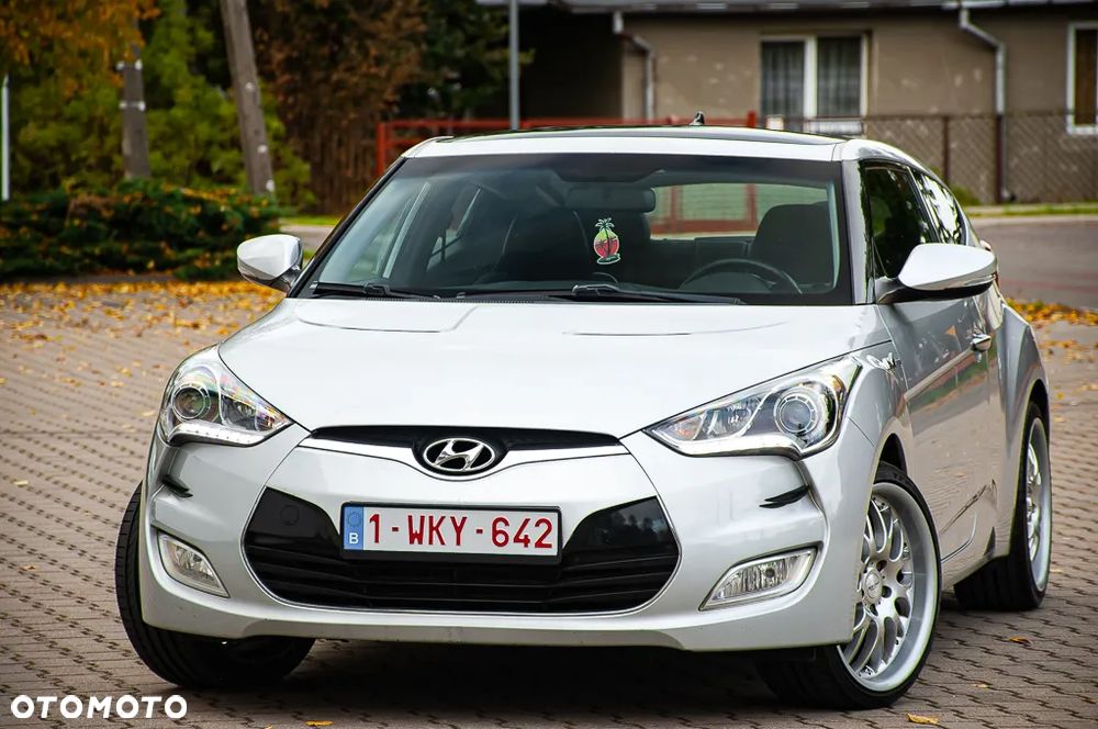 Hyundai Veloster 1.6 blue Premium - 7