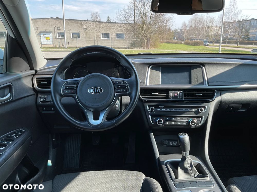 Kia Optima 1.7 CRDI M - 8