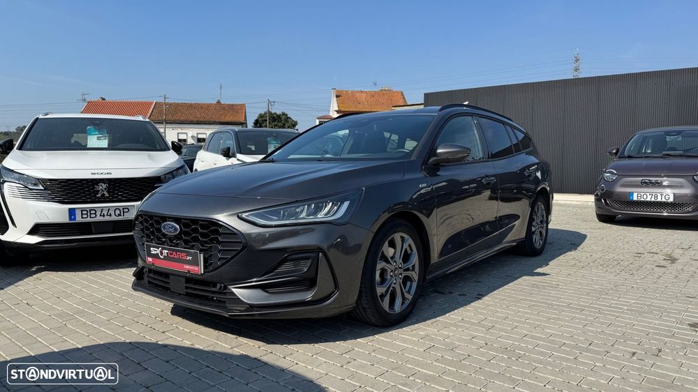 Ford Focus SW 1.0 EcoBoost MHEV ST-Line Aut. - 1