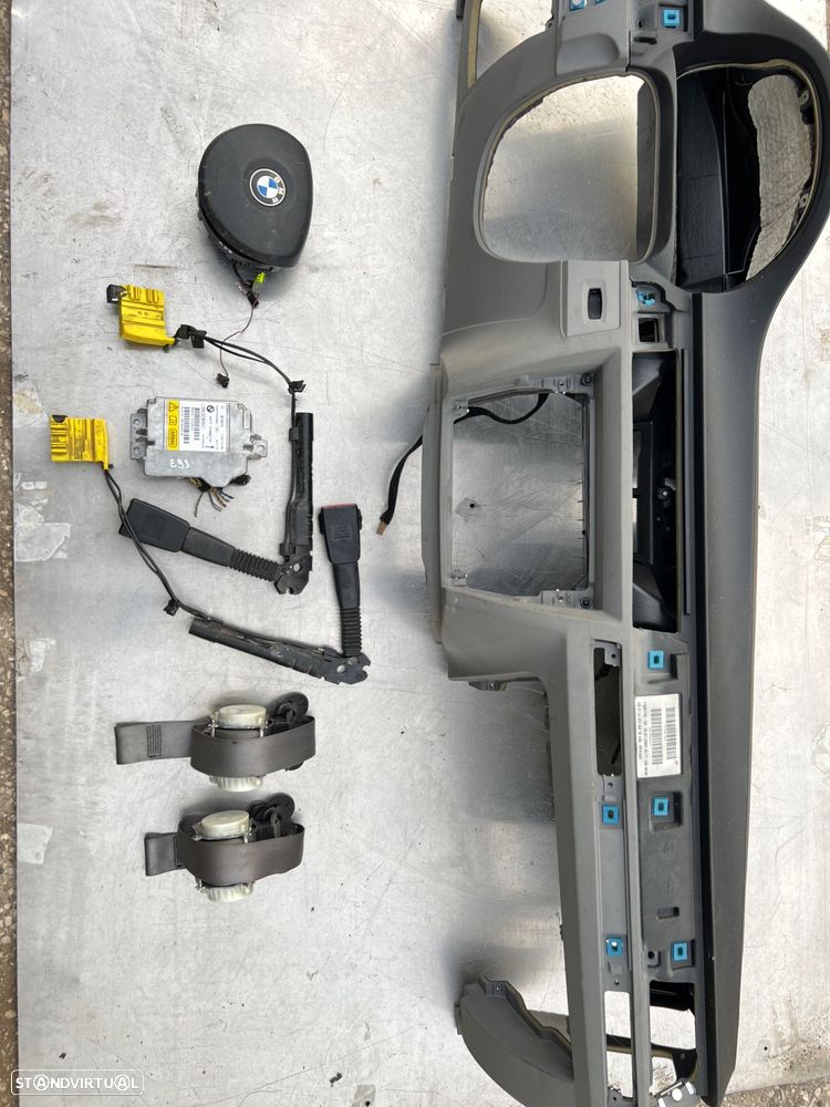 Kit Airbags Bmw Tablier e90 e91 e92 e93 serie 3 Completo - 1
