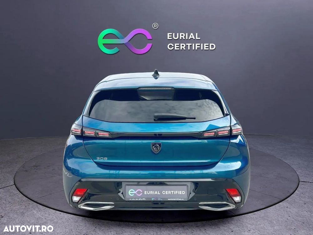 Peugeot 308 1.2L PureTech 130 S&S EAT8 Allure - 6