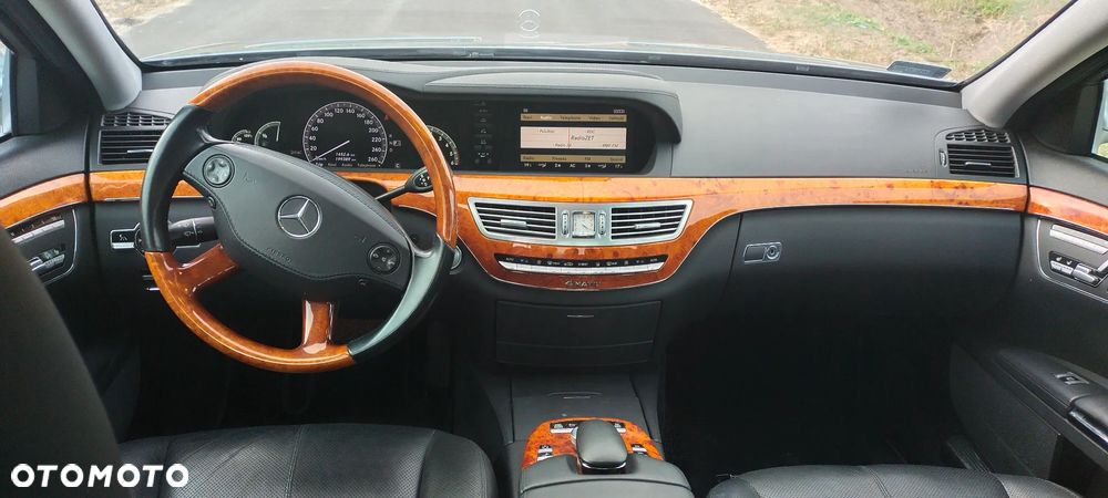 Mercedes-Benz Klasa S 320 CDI 4Matic DPF 7G-TRONIC - 12