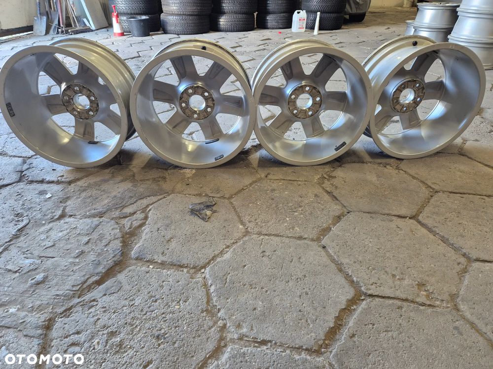 FELGI ALUMINIOWE AUDI Q5 A4 A5 A6  7,5x17 ET26 4H0601025A - 5