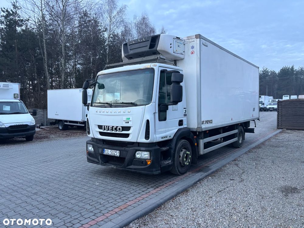 Iveco EUROCARGO 120E18 CHLODNIA KILKA SZTUK MAN MERCEDES CHLODNIE KONTENERY PODWOZIA DO ZABUDOWY KIPRY - 2