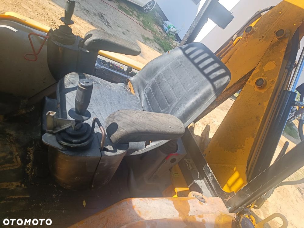 1cx jcb 4x4 mini koparko ładowarka bobcat - 6