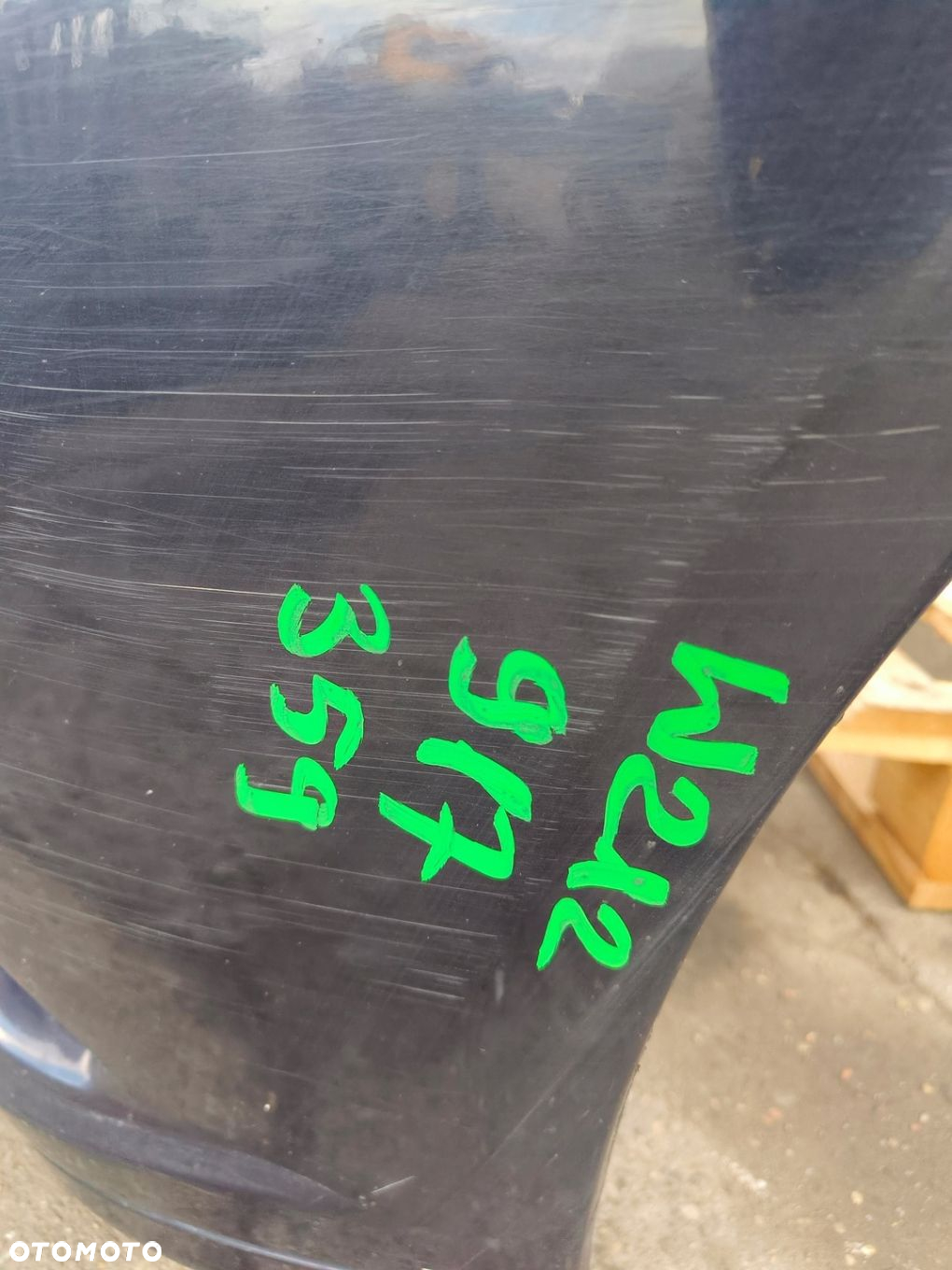 MERCEDES W212 ZDERZAK PRZEDNI PRZÓD PDC 359 - 11