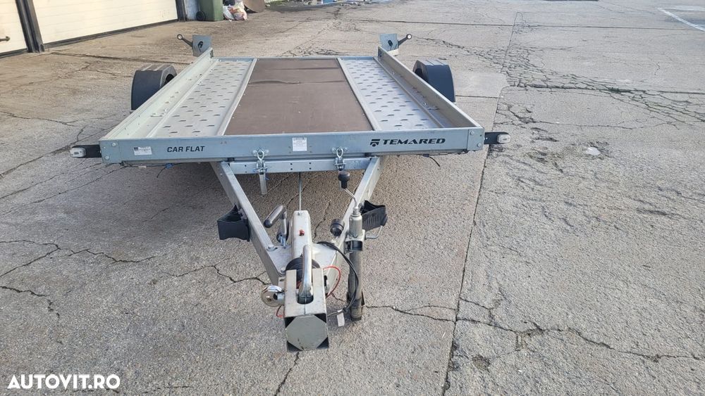 Westfalia Temared car flat 1800 kg - 4